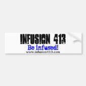 Infusie 413 Bumpersticker (Voorkant)