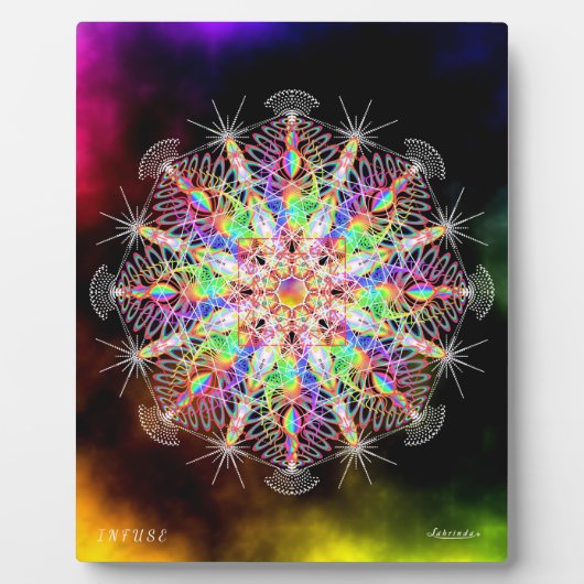 Infusie Fotoplaat (Voorkant)