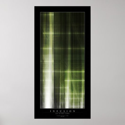 Infusie Poster (Voorkant)