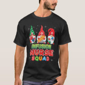 Infusieseplein voor kerst op zures t-shirt (Voorkant)