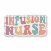 Infusiesurve Sticker (Voorkant)