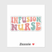 Infusiesurve Sticker (Vel)