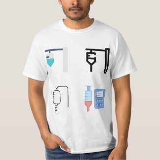 Infusietherapie Verpakking van de zenuwcellen - In T-shirt