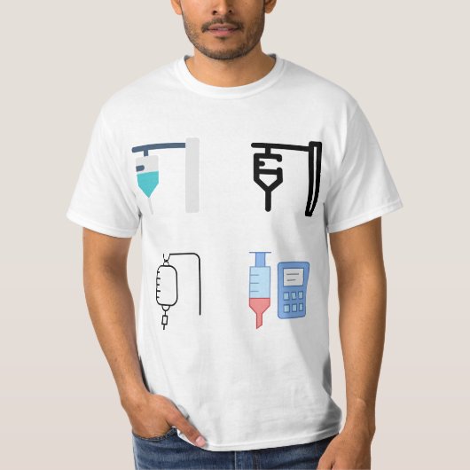 Infusietherapie Verpakking van de zenuwcellen - In T-shirt (Voorkant)