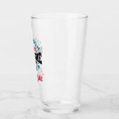 Infusieverpleegster Welkom bij de I.V. League Glas (Links)