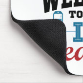 Infusieverpleegster Welkom bij de I.V. League Muismat (Hoek)