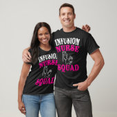 Infusiezures Apparel Great Nurses T-shirt (Unisex)