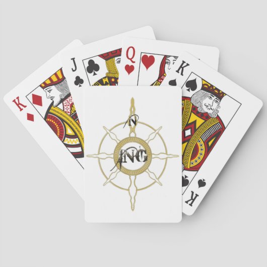 ING Playing Cards Speelkaarten (Achterkant)