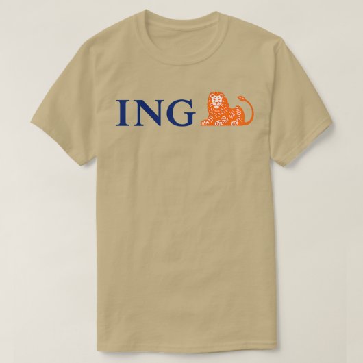 ING T-SHIRT (Design voorkant)