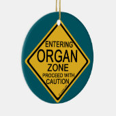 Ingaand orgaangebied keramisch ornament (Rechts)