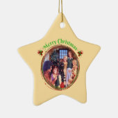 Ingalls Family Christmas Keramisch Ornament (Rechts)