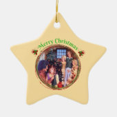Ingalls Family Christmas Keramisch Ornament (Voorkant)