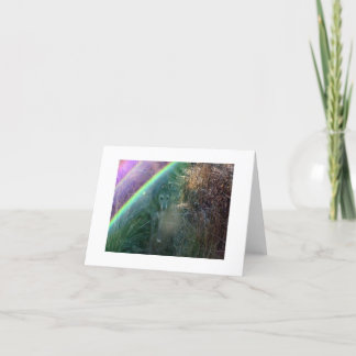 Ingang aan de Brug van de Regenboog Kaart