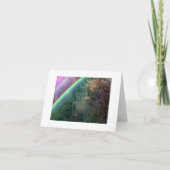 Ingang aan de Brug van de Regenboog Kaart (Voorkant)