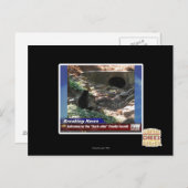 Ingang aan de Donkere Kant Briefkaart (Voorkant / Achterkant)