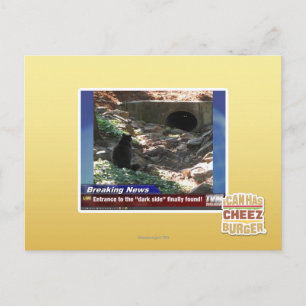 Ingang aan de Donkere Kant Briefkaart