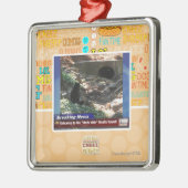 Ingang aan de donkere kant metalen ornament (Links)