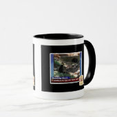 Ingang aan de donkere kant mok (Voorkant rechts)