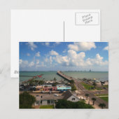 Ingang aan het Eiland van de Aalmoezenier van het Briefkaart (Voorkant / Achterkant)