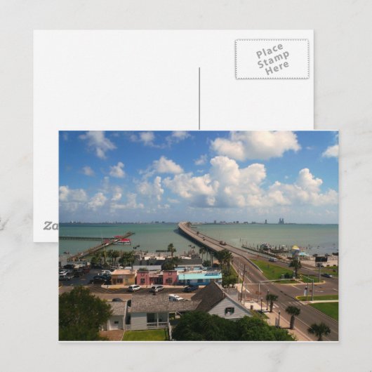 Ingang aan het Eiland van de Aalmoezenier van het Briefkaart (Voorkant / Achterkant)