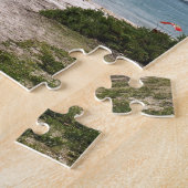 Ingang aan Strand Sanibel Legpuzzel (Zijkant)