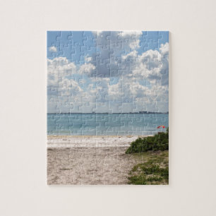 Ingang aan Strand Sanibel Legpuzzel
