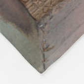 Ingang Angkor Wat, Cambodja Fleece Deken (Hoek)
