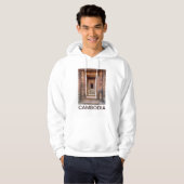 Ingang Angkor Wat, Cambodja Hoodie (Voorkant volledig)