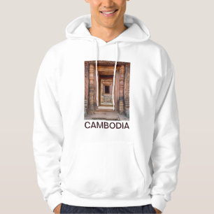 Ingang Angkor Wat, Cambodja Hoodie