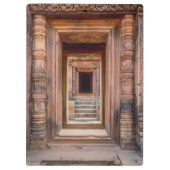 Ingang Angkor Wat, Cambodja Klembord (Achterkant)