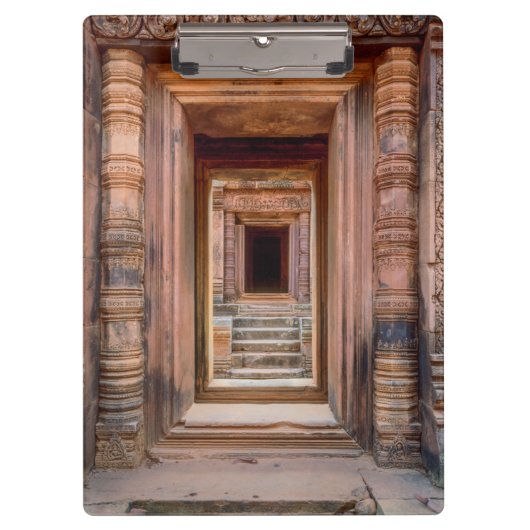 Ingang Angkor Wat, Cambodja Klembord (Voorkant)
