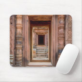 Ingang Angkor Wat, Cambodja Muismat (Met muis)