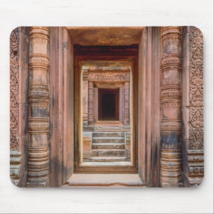 Ingang Angkor Wat, Cambodja Muismat