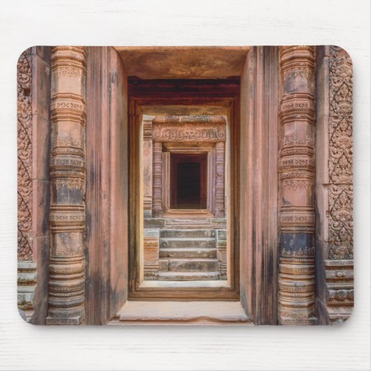 Ingang Angkor Wat, Cambodja Muismat (Voorkant)