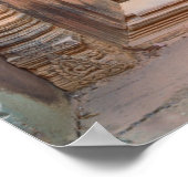 Ingang Angkor Wat, Cambodja Poster (Hoek)