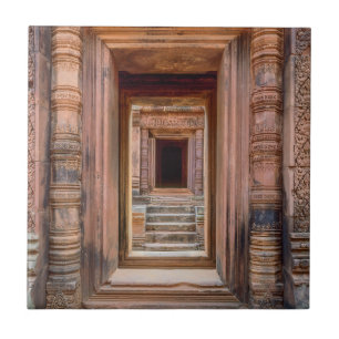 Ingang Angkor Wat, Cambodja Tegeltje