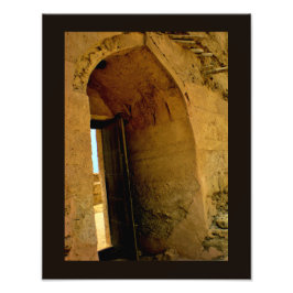 Ingang Arad Fort Foto Afdruk