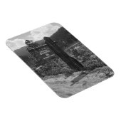 Ingang Bighorn National Forest 1959 teken Magneet (Rechterzijde)