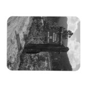 Ingang Bighorn National Forest 1959 teken Magneet (Horizontaal)