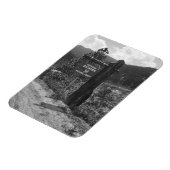 Ingang Bighorn National Forest 1959 teken Magneet (Linkerzijde)