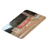 Ingang bord van Crooked River Georgia State Park Magneet (Linkerzijde)