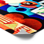 Ingang door Amadeo de Souza-Cardoso Poster (Hoek)