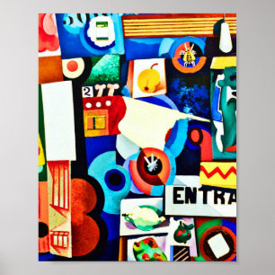 Ingang door Amadeo de Souza-Cardoso Poster