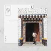 ingang gho-brug briefkaart (Voorkant / Achterkant)
