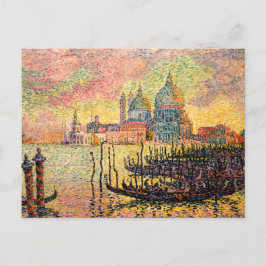 Ingang Grand Canal, Venetië | Paul Signac | Briefkaart