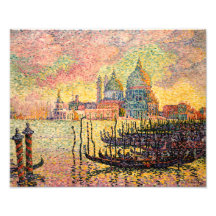Ingang Grand Canal, Venetië | Paul Signac |
