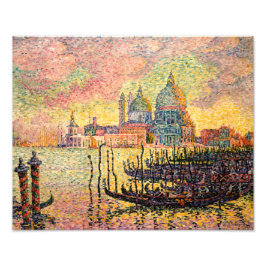 Ingang Grand Canal, Venetië | Paul Signac | Foto Afdruk
