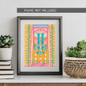 Ingang in ader poster