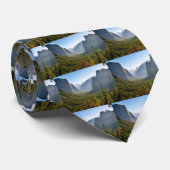 Ingang in de Yosemite-vallei Stropdas (Opgerold)