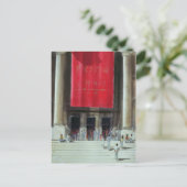 Ingang in het Metropolitan Museum New York Briefkaart (Staand voorkant)